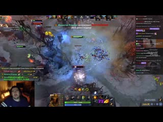 [стрей тв] стрей нашел баг это что бета версия доты надо фиксить / играет на санд кинге / тв дота 2 патч 7 27