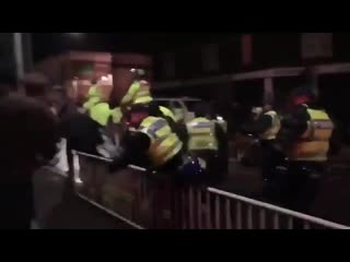 Incidents after sheffield wednesday vs sheffield united