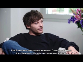 Louis tomlinson on music, being a dad and the 1d reunion! (extended) lorraine [rus sub]