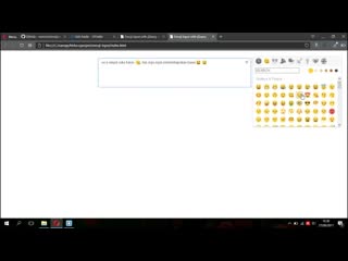 [code tube] emoji input with jquery