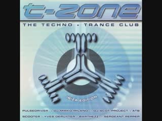 T zone ibiza edition cd1 mixed by pulsedriver