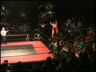 Sara del rey & serena deeb vs hiroyo matsumoto & ayumi kurihara