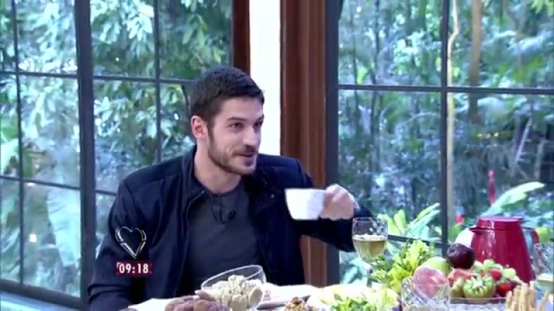 Marco pigossi mais voce (07/09/15)