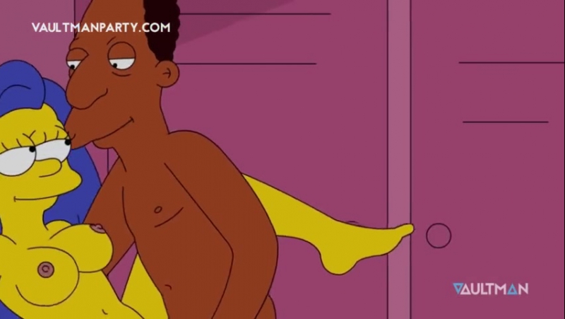 Simpsons sex march