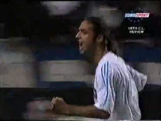 150 cl 2003/2004 olympique marseille real madrid 12 hl