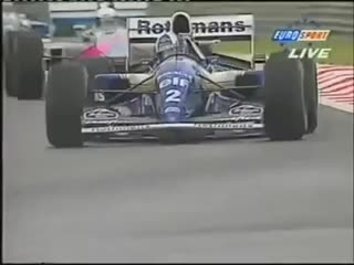 Formula 1 gp da bélgica '1994 primeiro treino oficial parte 4