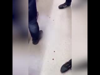 Пиздюк отпиздил училку