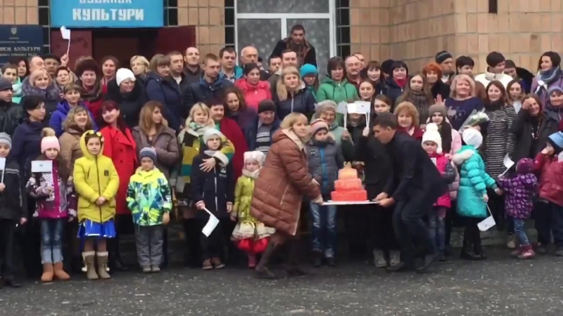 Мазівській школі 50! відео зі свята 18 листопада 2017 року