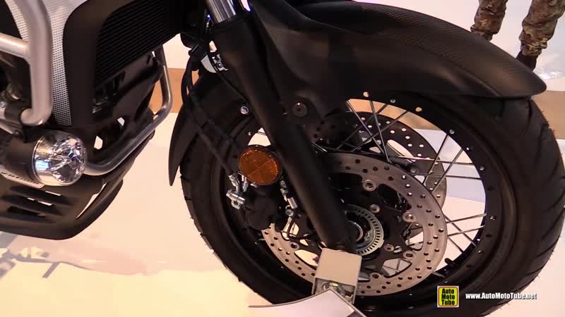 2018 suzuki v strom 650 xt abs walkaround 2017 eicma milan motorcycle exhibition