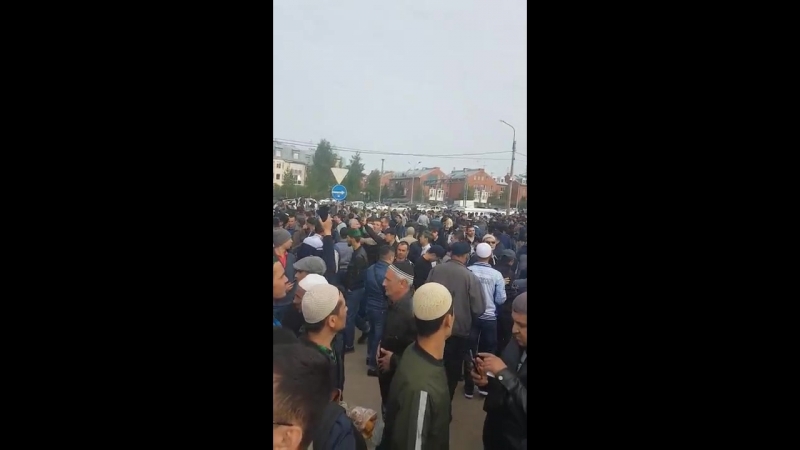 Ураза байрам 2018 в спб