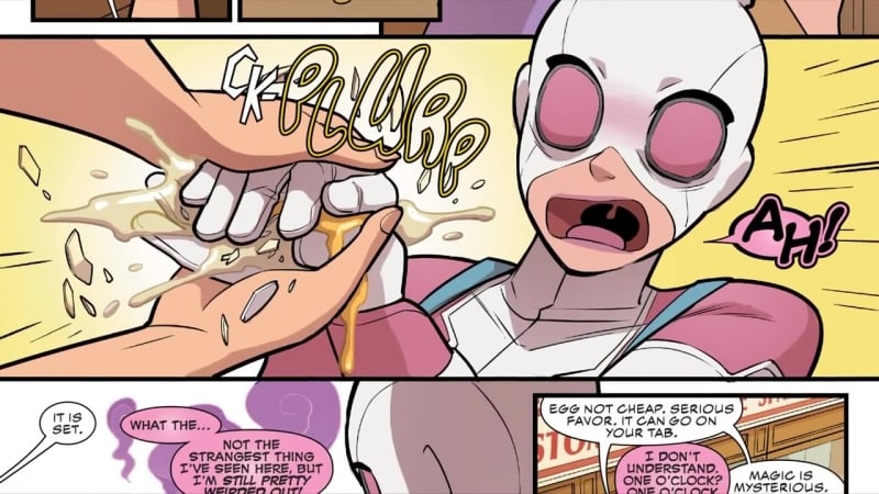 The unbelievable gwenpool №3 обзор комикса (несравненная гвенпул)