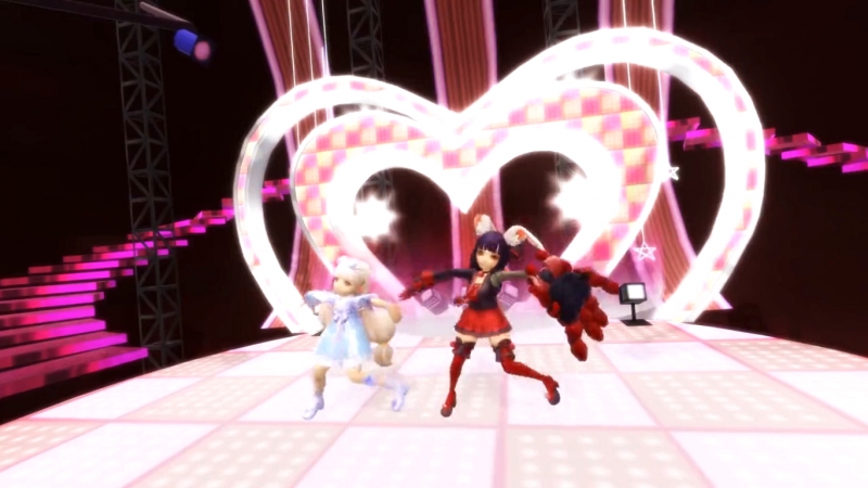 【龙之谷mmd】xyzの魔法，萝莉和兽娘不可思议的魔法=w=
