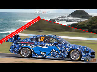 Virgin australia supercars championship wd 40 phillip island supersprint, гонка 2, [545tv, a21 network]