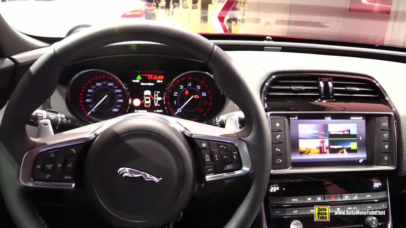 Interior porn video – Jaguar xe s interior walkaround