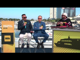 Interview (bruce campbell and lee majors give their best one liners)