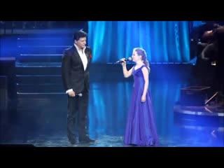 Amira willighagen patrizio buanne ~ o sole mio