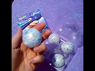Milka snow balls 450р