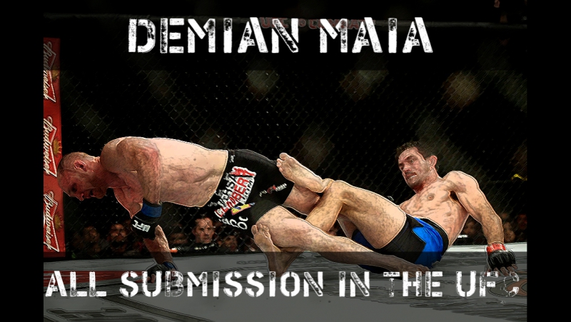 Demian maia | all submission in the ufc