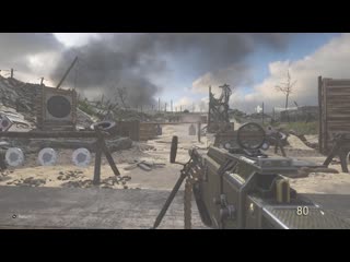 What the hell is wrong with the stinger when mounted the camera goes all wonky cod wwii