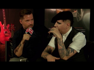 Exclusive marilyn manson announces his new album say10 at the apmas