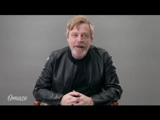Mark hamill daisy ridley’s epic star wars force for change announcement