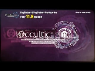 Occultic;nine game op