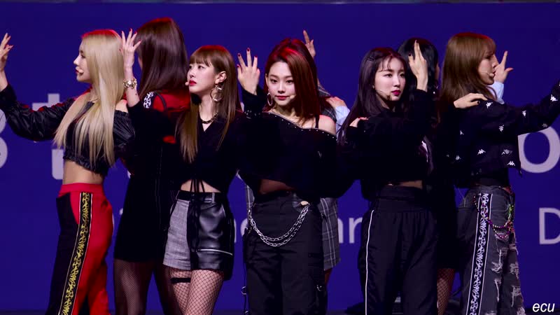 (gugudan) 미나 (mina) not that type (낫 댓 타입) ⁄ 천안 청소년 두드림 직캠 fancam