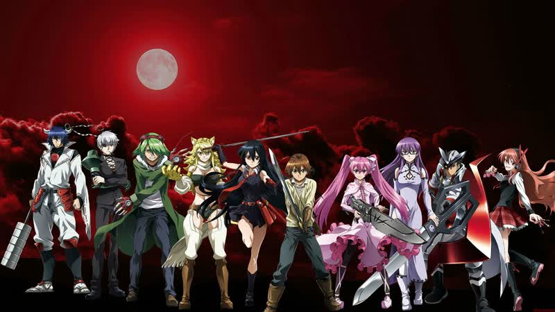 Убийца акамэ! 1 й сезон akame ga porn!