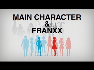 "darling in the frankxx" tv anime