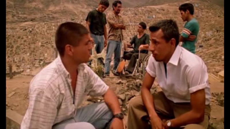 Дни сантьяго [días de santiago]; хосуэ мендес, перу, 2004