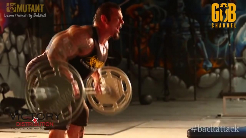 Рич пиана “мутант“ эпизод 3 “спина монстра“ (rus, канал gob)