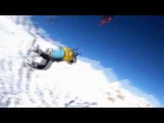 Entropy snow kite video (2006)