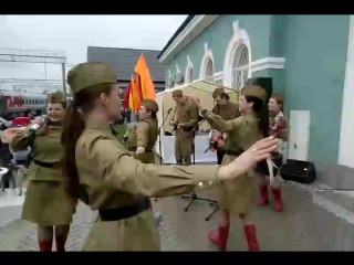 Праздничный концерт в подмосковной истре в честь дня победы