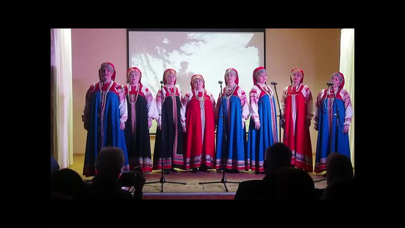 Ансамбль "забавушка" плачет белая береза