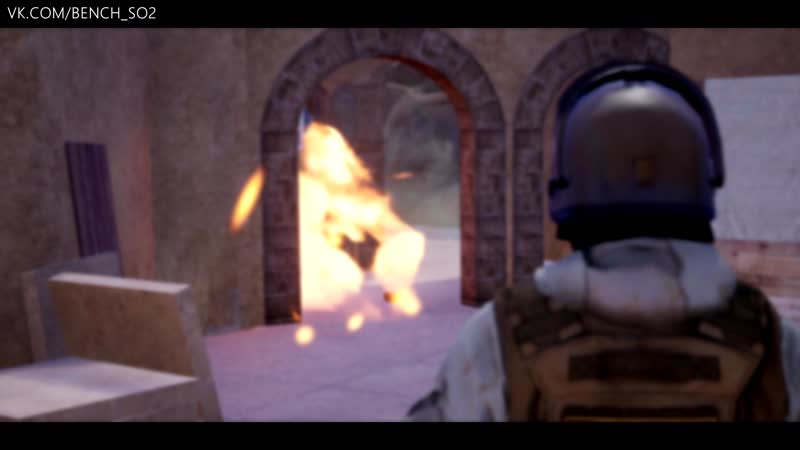 Watch out, fire! | standoff2 | bench