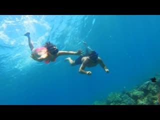 Snorkelling bali