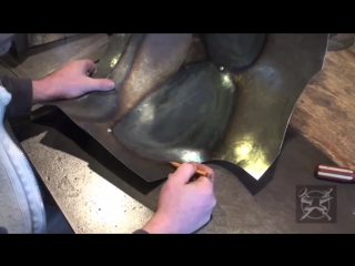 Fabrication darmure médiévale making of medieval armor @16кузнецarmure dube