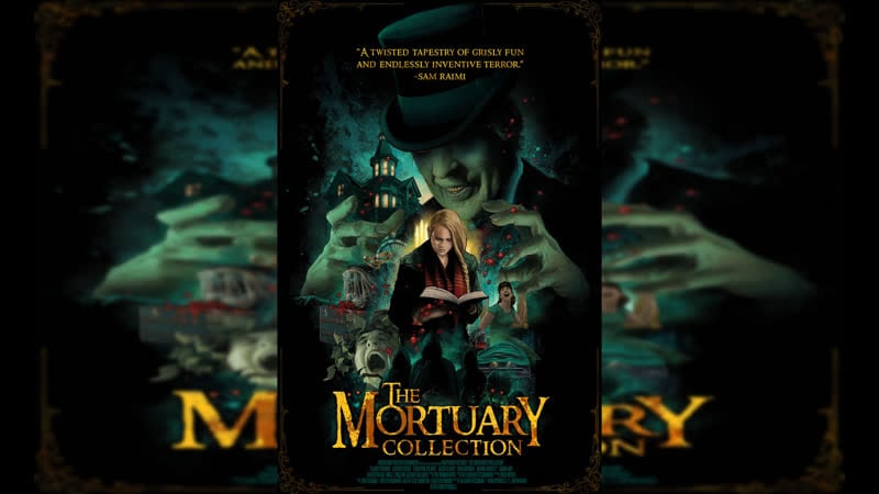 Погребальные байки (2019) the mortuary collection