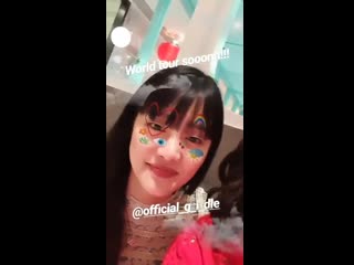 200125 (g)i dle's minnie @ other sns