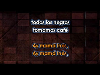 Garibaldi mama ines (karaoke)