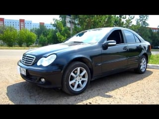 2005 mercedes benz c180 kompressor start up, engine, and in depth tour