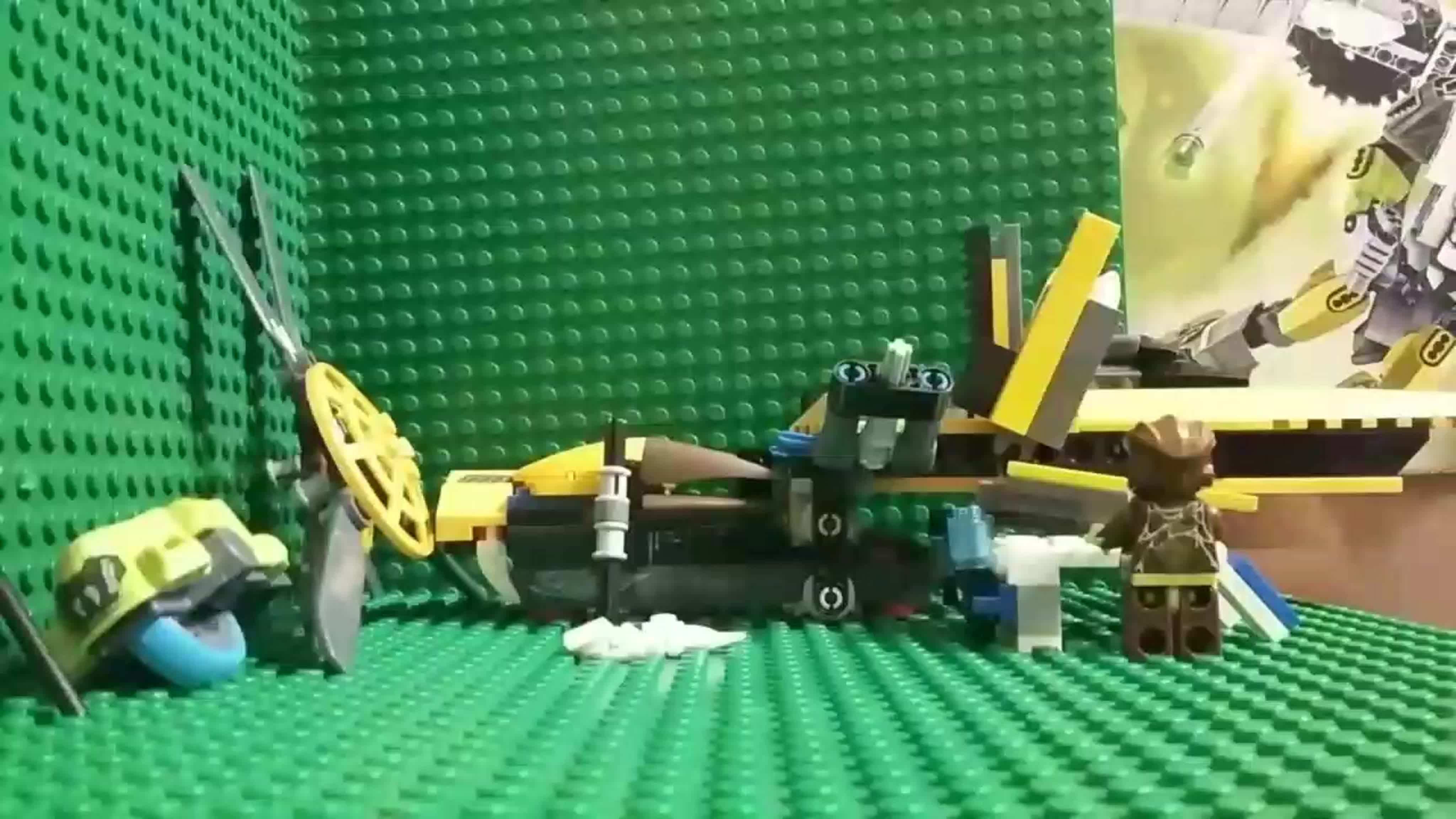 Lego chima animation mp4