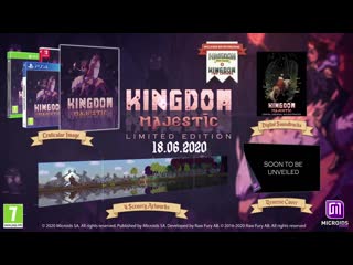 Kingdom l trailer eu l microids raw fury