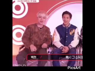 Oh my heartㅠㅠㅠ cute cb chanbaek @weareoneexo
