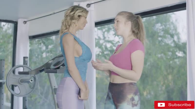 Lena paul and alexis fawx go the gym alexis fawx gets naughty with lena paul angela white lana сексуальное видео|секс|эротика