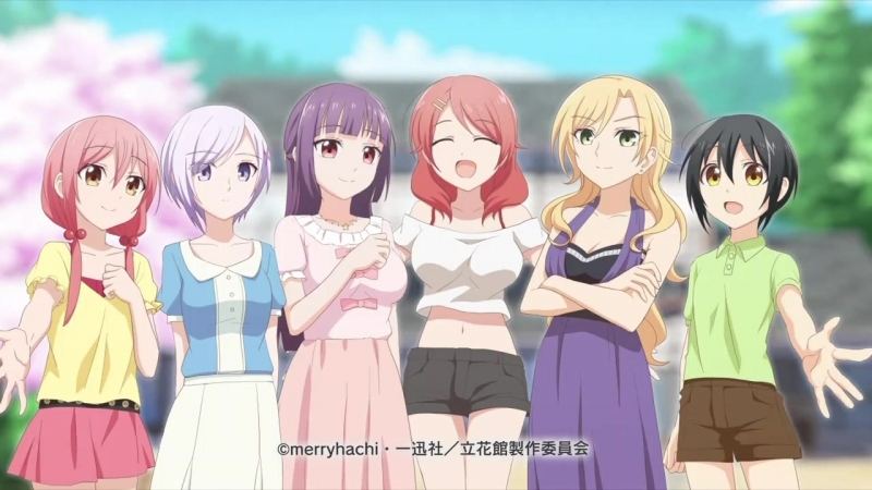 [ed] tachibanakan triangle | love to lie angle | tachibana kan to lie angle | любовные страсти пансиона тачибана