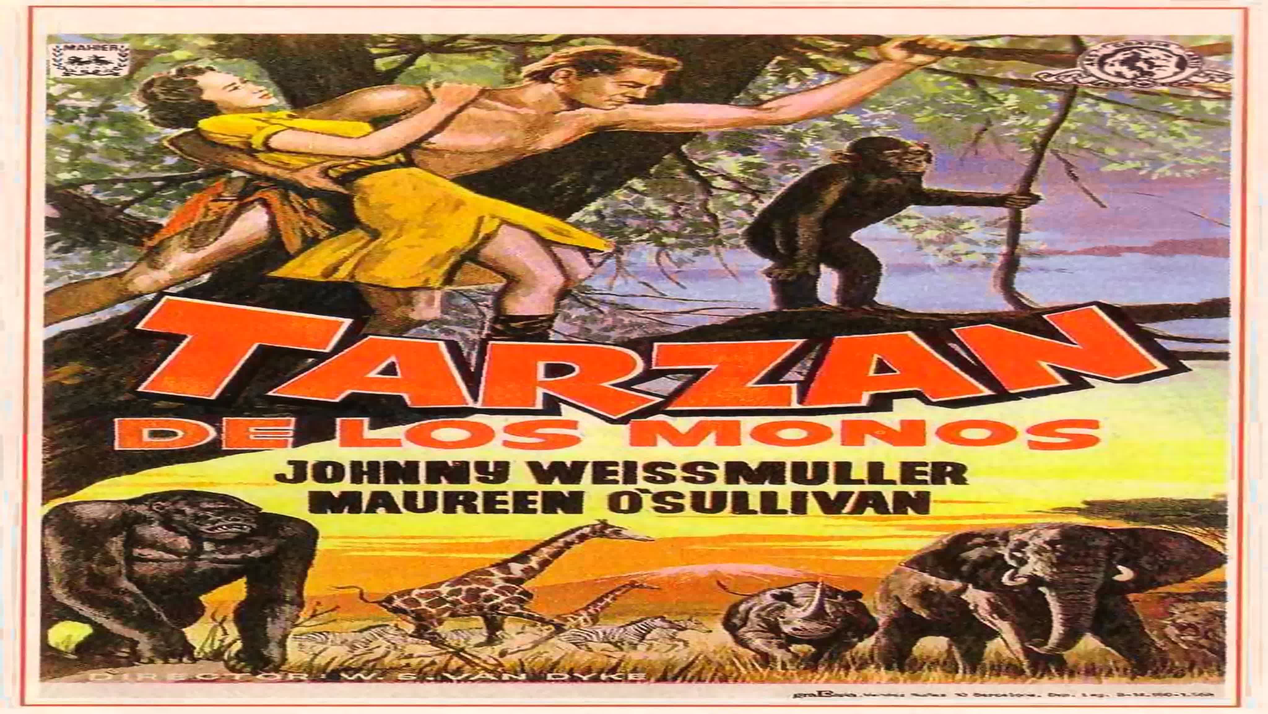 Tarzán de los monos (1932) - ExPornToons