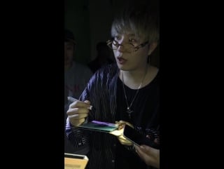 171202 k hiphop party in bangkok