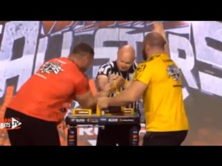 Dimitri trubin vs dave chaffe 2017 armfight#38