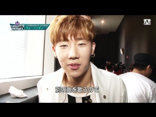 [vid]150529 mnet japan mcountdown backstage kim sunggyu